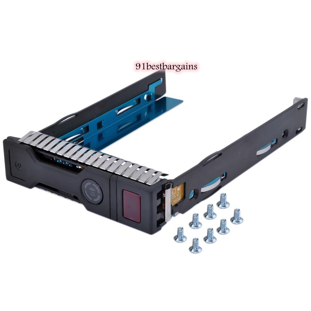3.5" SAS SATA Hard Disk Tray Caddy FOR HP GEN 9 G8 DL160 DL180 G9 GEN8 