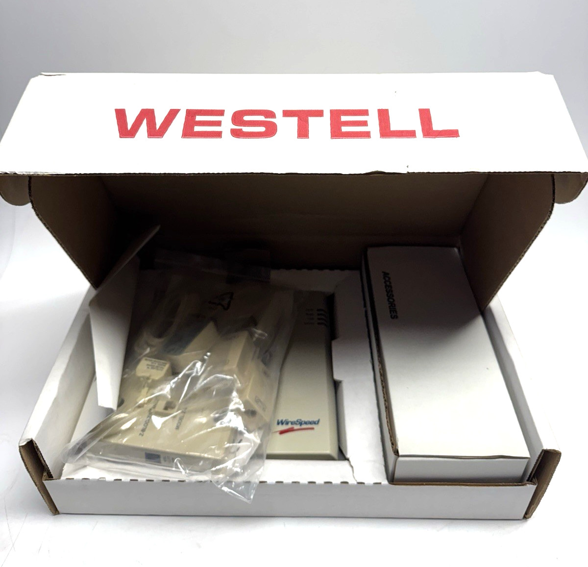 Vintage SEALED NEW Westell Wirespeed DSL Modem (B90-36R516) Full Package
