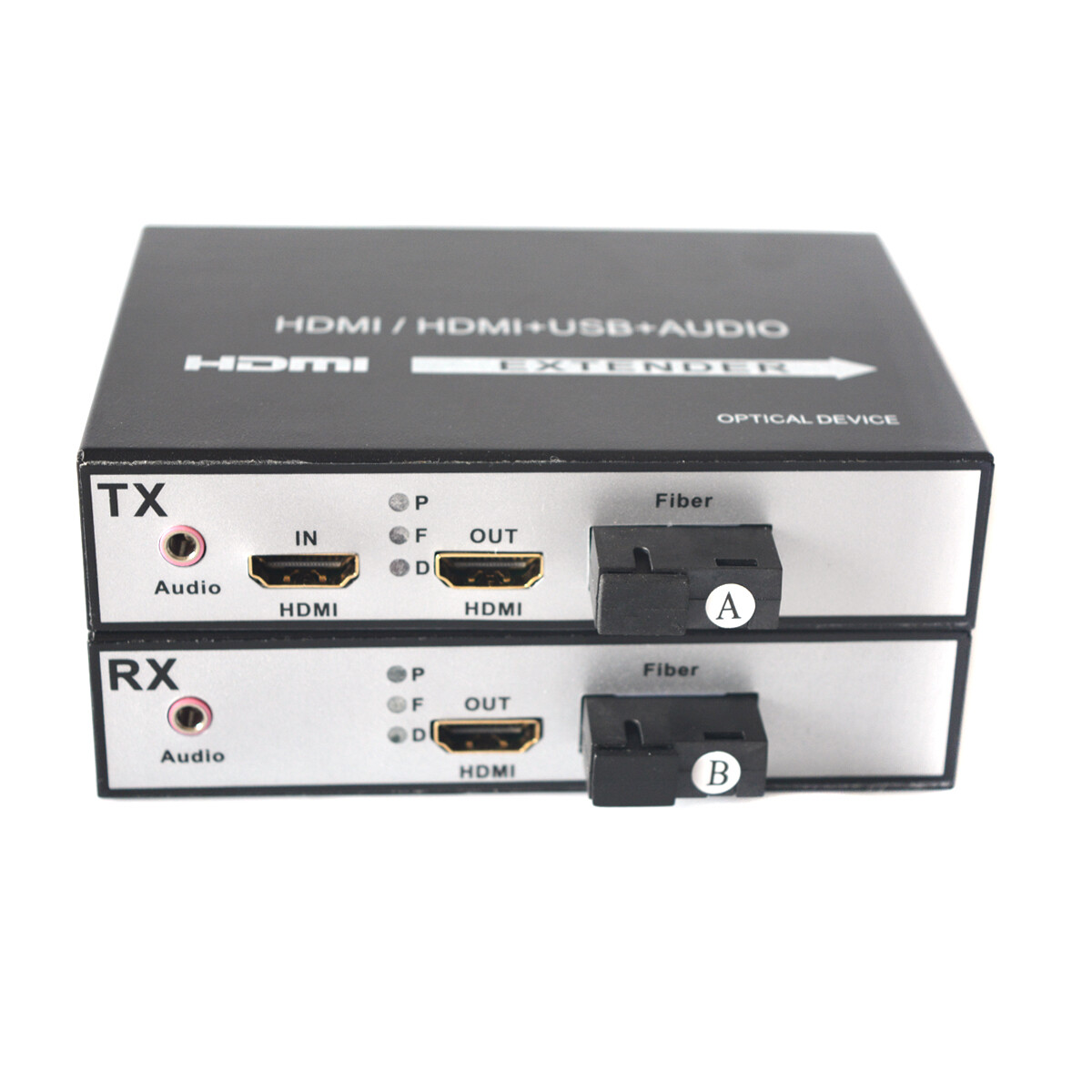 HDMI Extender over Fiber Optic up 60km,HDMI to fiber Media converter 1 TX 1 RX