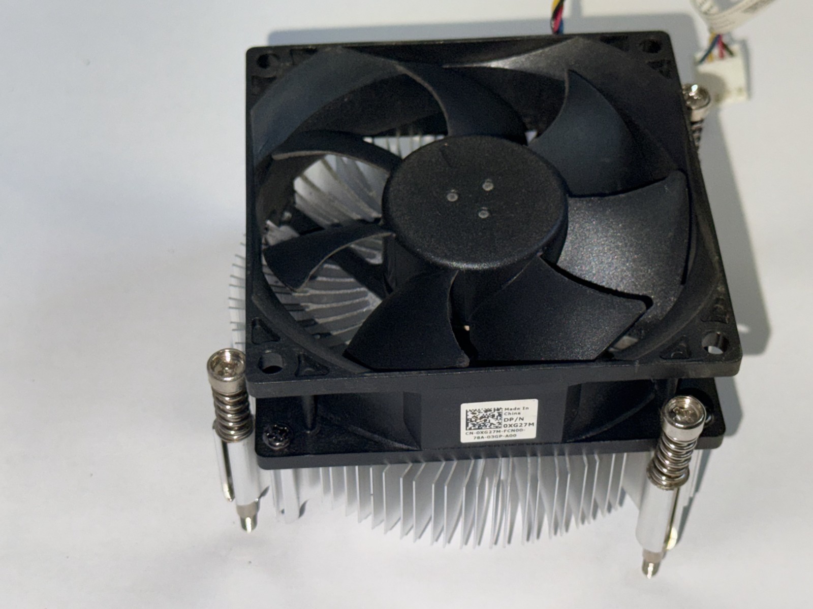 Dell Inspiron Desktop CPU Cooling Fan Heatsink For Dell Inspiron 3650 0XG27M