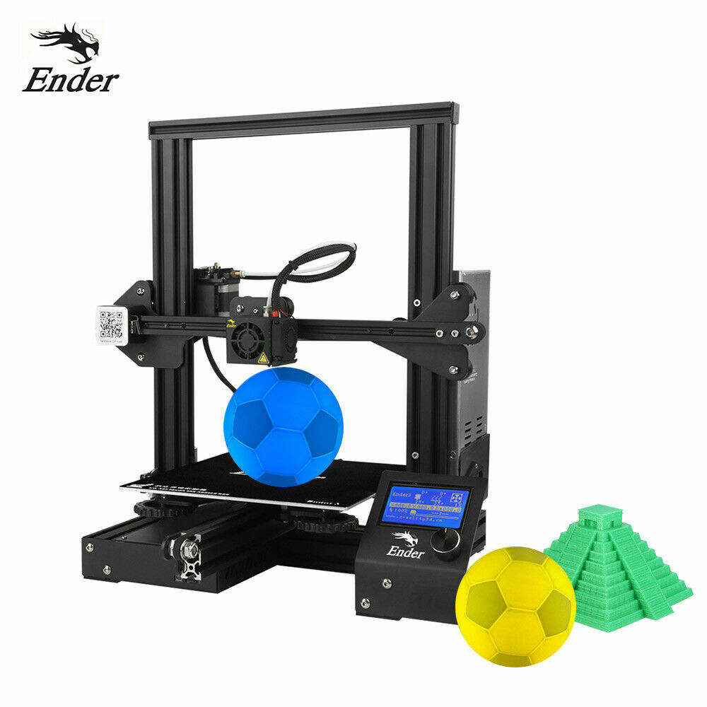 Used Creality Ender 3/K1C 2025/Ender 5 Max/Ender 3V3 SE 3D Printer Lot US Ship
