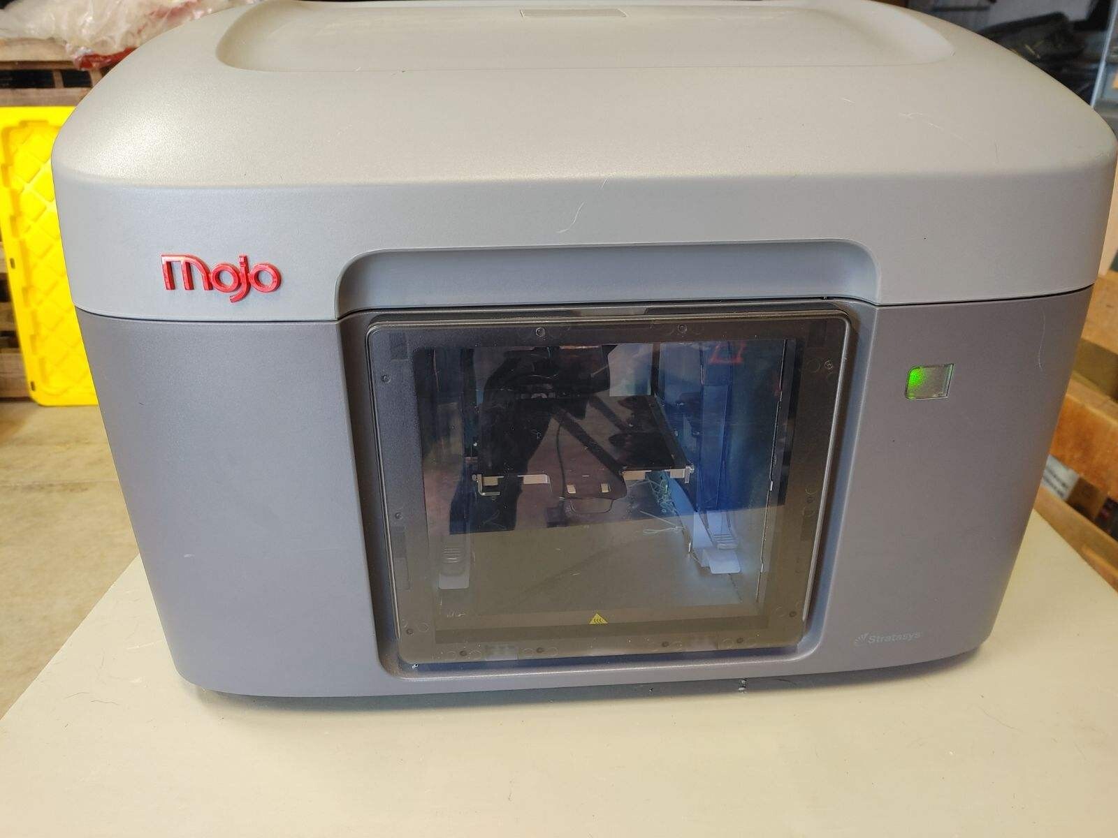 Stratasys Mojo 3D Printer 690-10000 ABS-P430, Tested, PC and software included