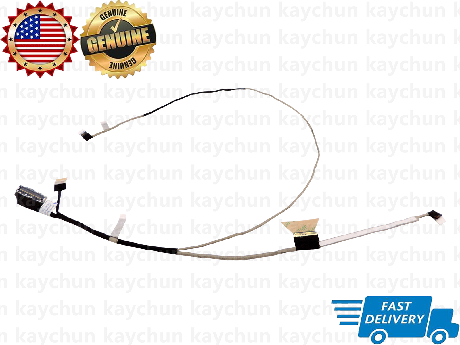 Original replacement LVDS LCM LCD Video Display Screen Cable 6017B0585301 30pin