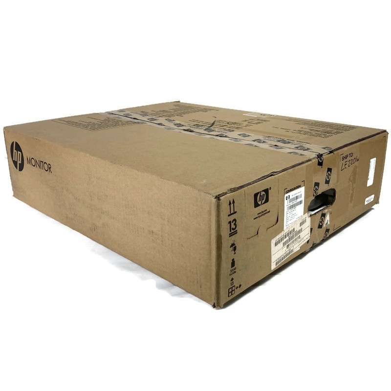HP LE2201W 22" Widescreen 1680x1050 @ 60Hz LCD Monitor - New