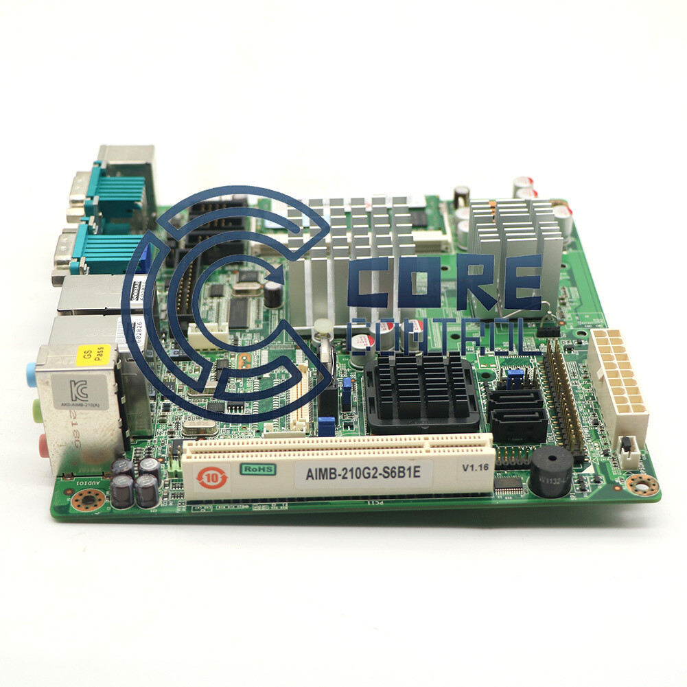 1PCS USED Advantech Industrial Motherboard AIMB-210 REV.B1 AIMB-210G2-S6B1E N270