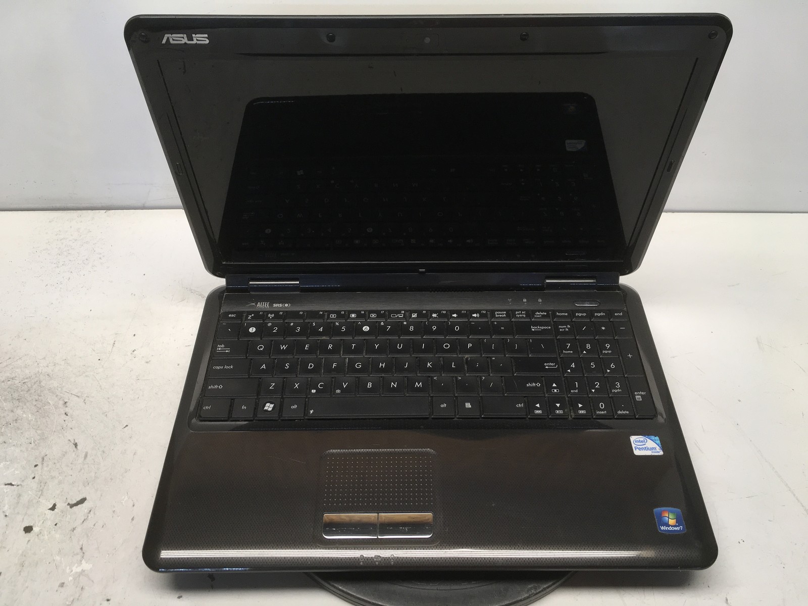 Asus K50I Intel Pentium T4400 2.2GHz 3 GB NO HDD No Batt