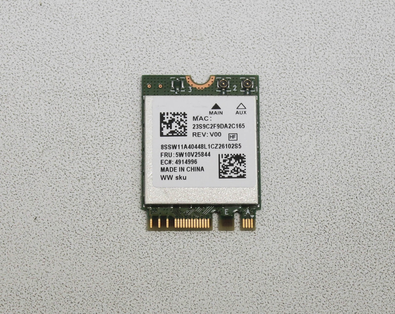 5W10V25844 Lenovo Wireless Wlan Ltn 8852Be Ideapad Gaming 3 15Arh7 "GRADE A"