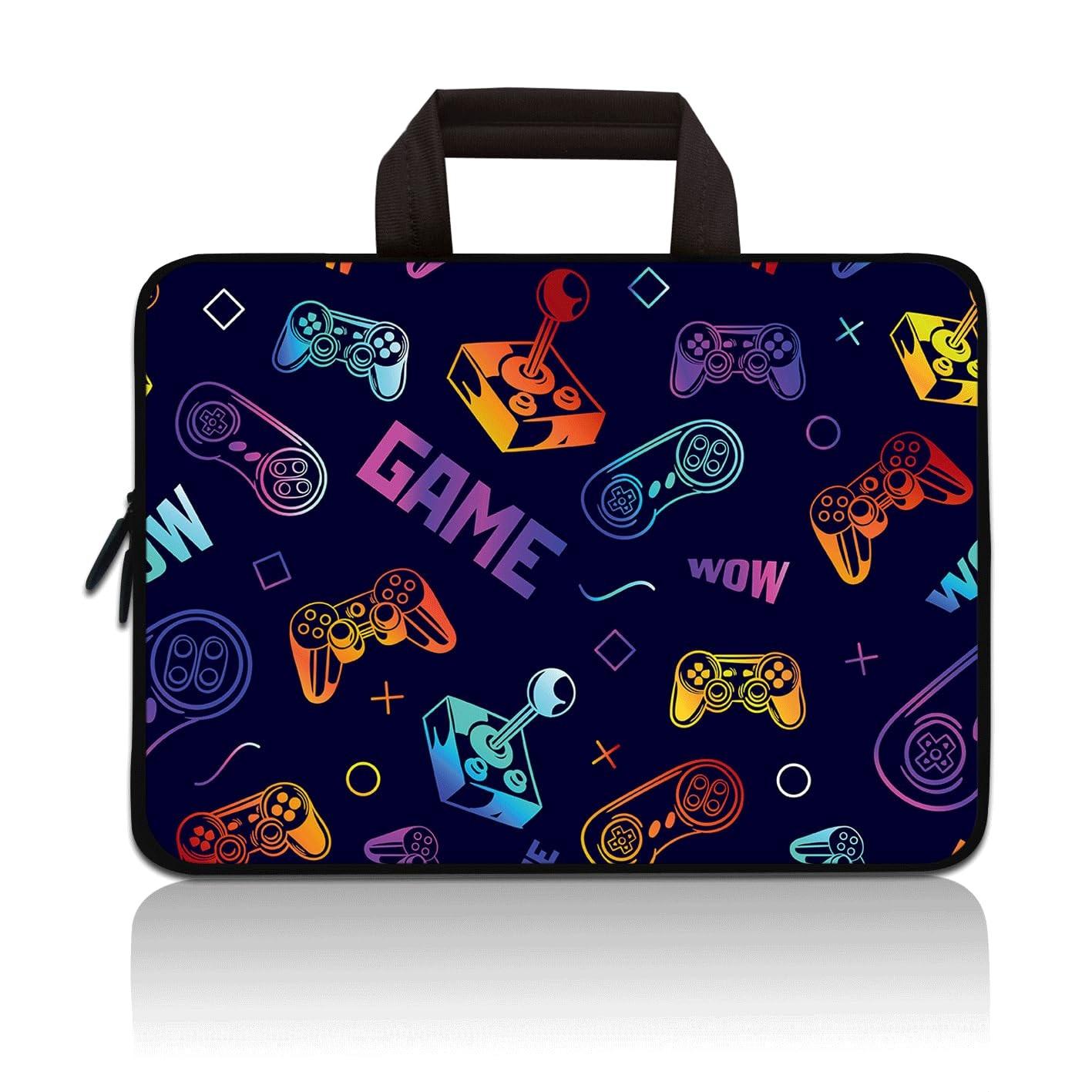 RUYIDAY 11 11.6 12 12.1 12.5 inch Laptop Carrying Bag Chromebook Case Noteboo...