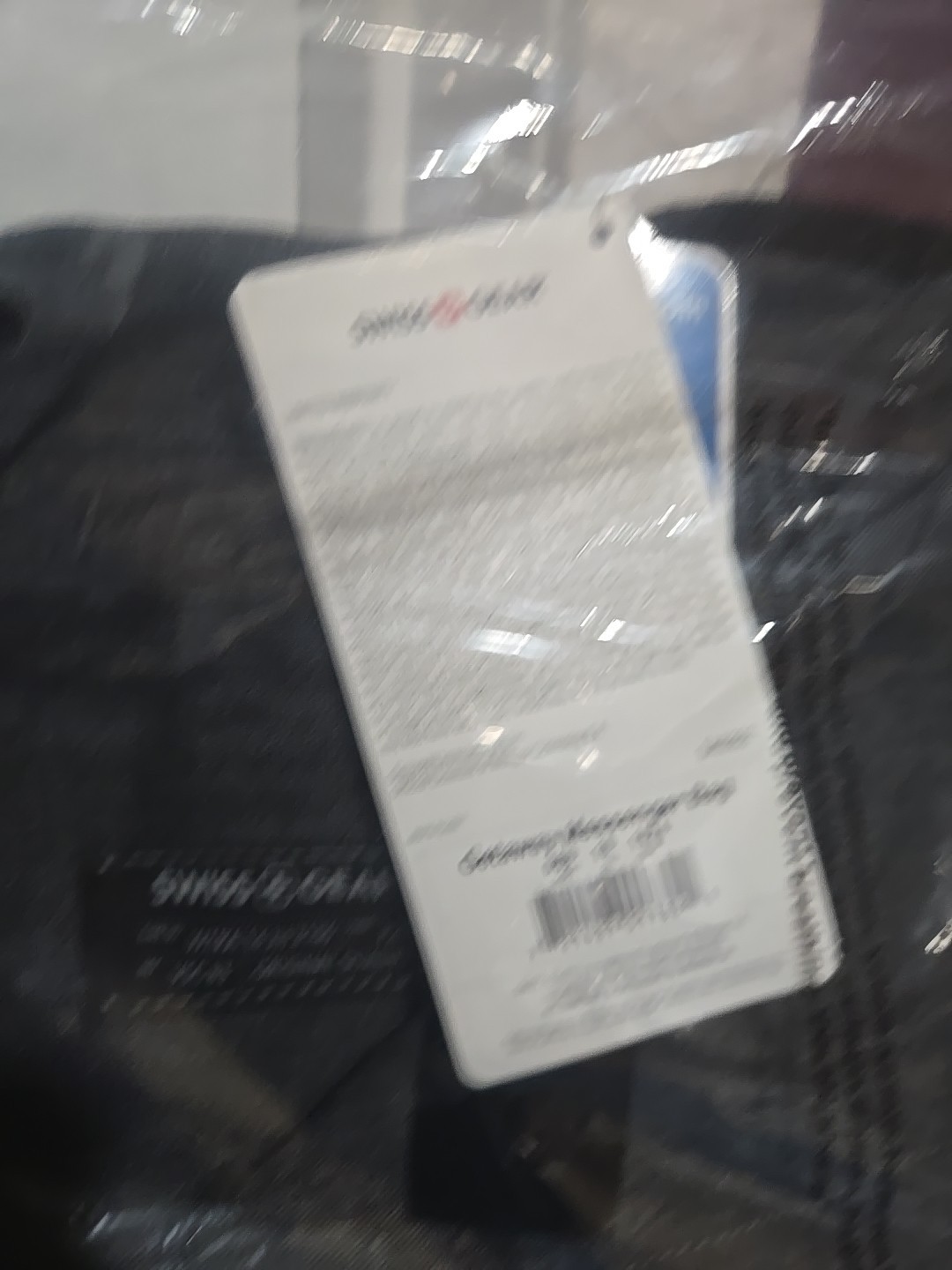 Brand New Swiss Gear Messenger Laptop Shoulder Backpack + FREEBIES