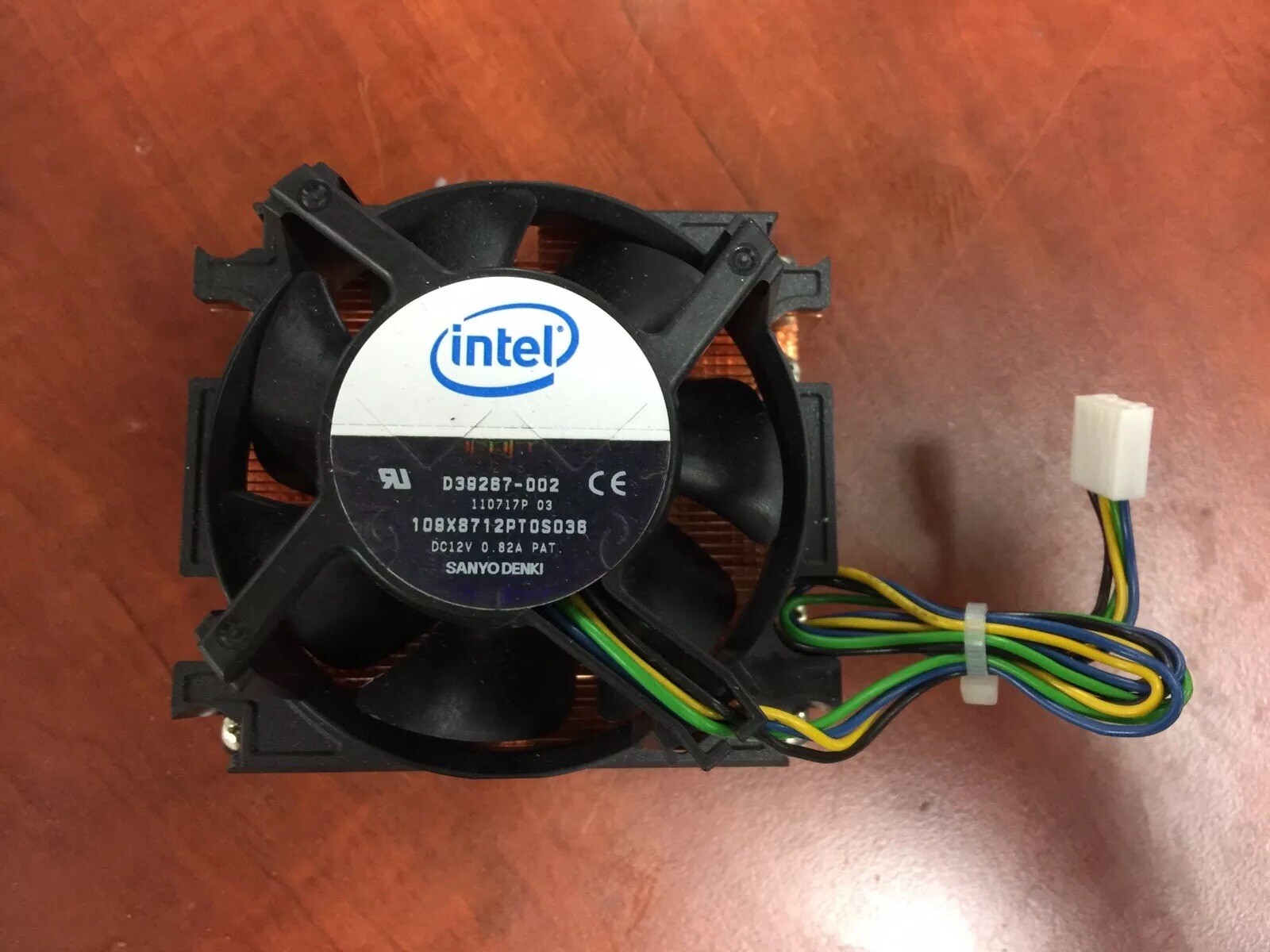 Intel D39287-002 LGA 771/Socket 604 Platform Heatsink w/PWM Fan (Copper)