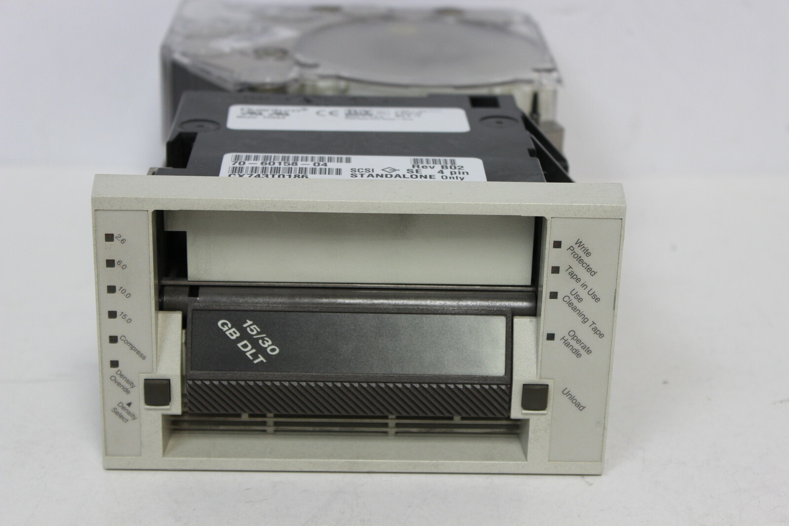 QUANTUM TH3AA 70-60158-04 15/30GB DLT TAPE DRIVE 70-60159-02 WITH WARRANTY