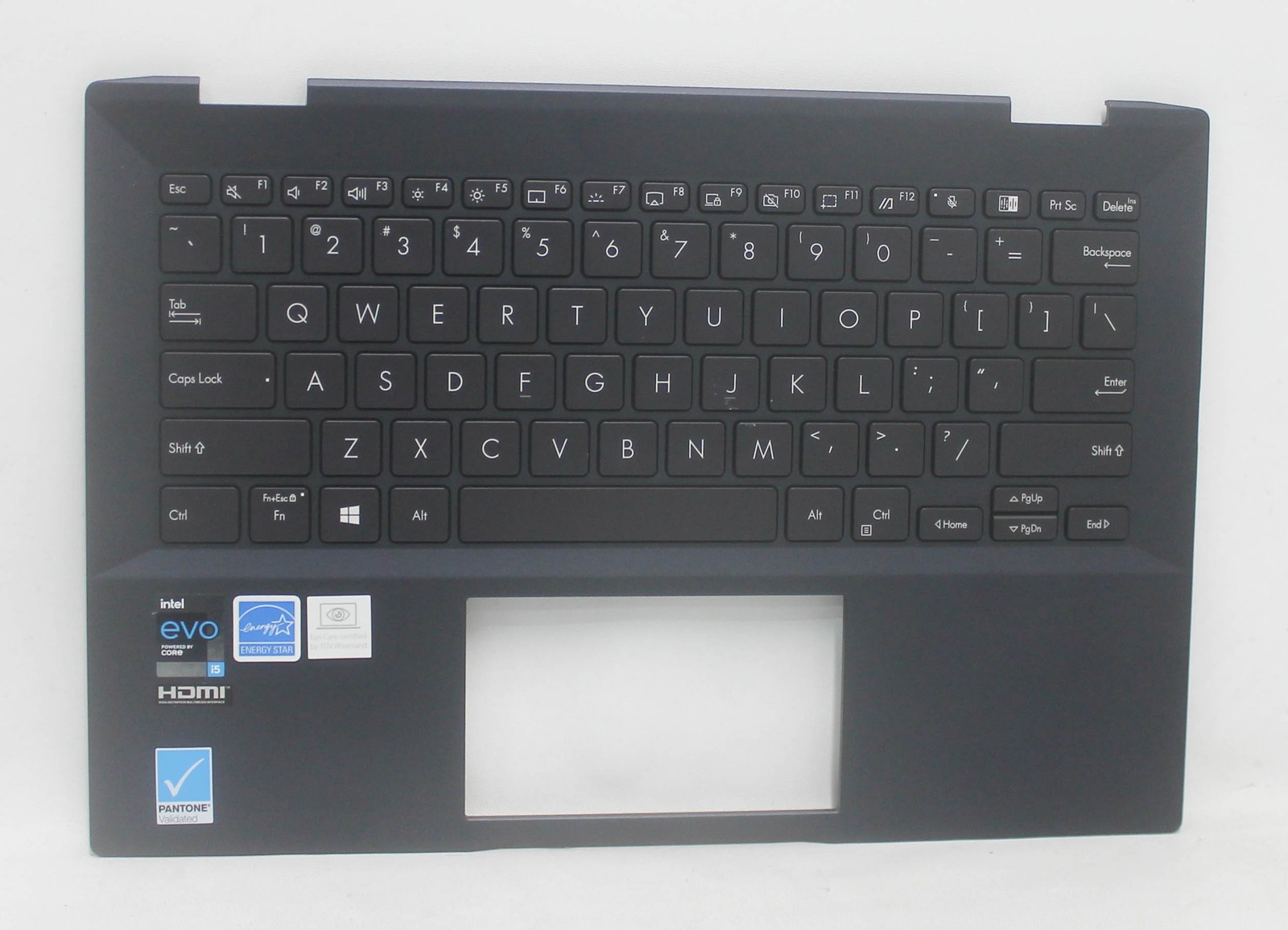 90NX03S1-R31US0 Asus Palmrest Top Cover W/K/B_(Us)_ Bl B3302Cea-1A"GRADE A"