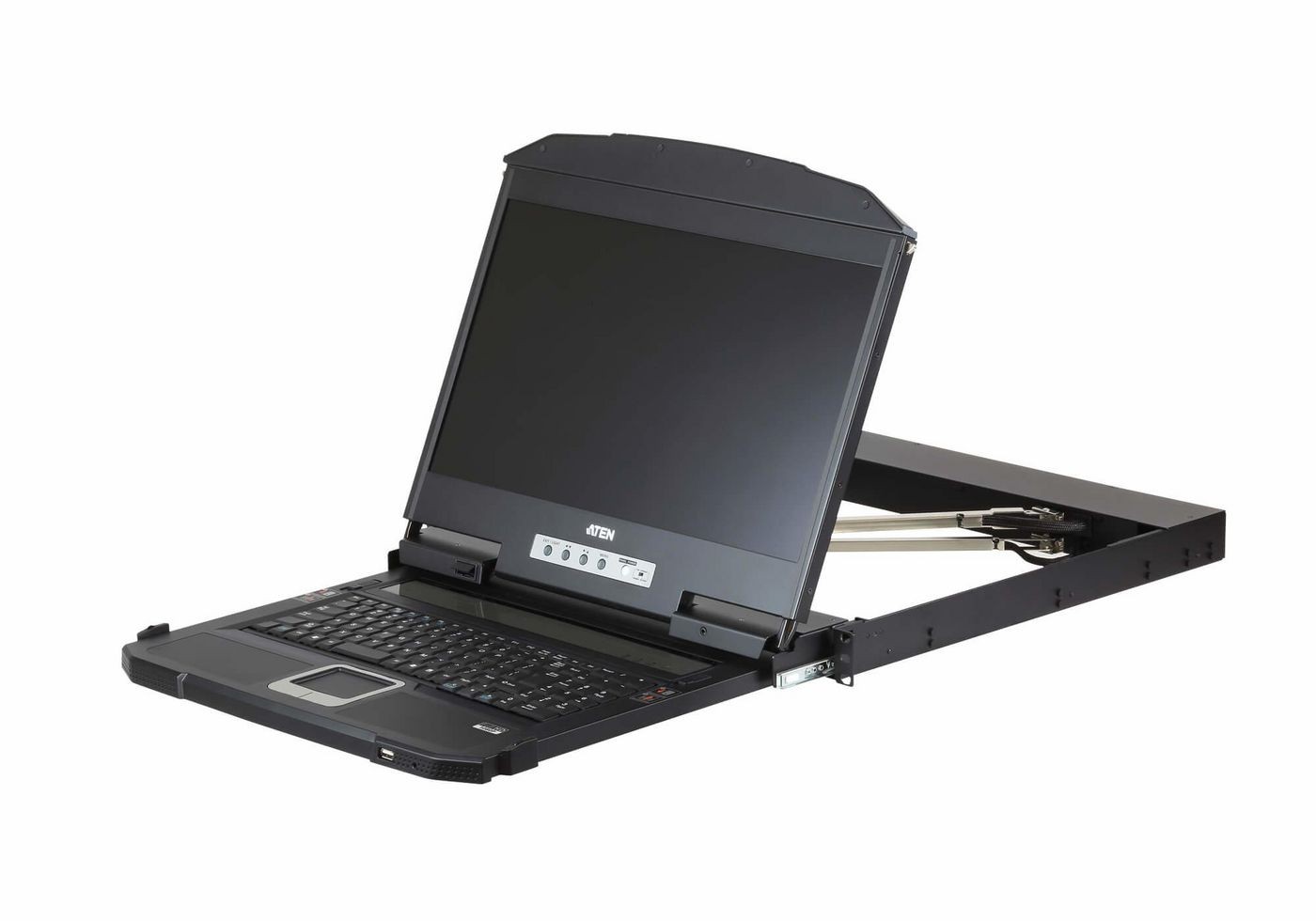 Aten W127211932 CL3800NW-UK 18.5 Dual Rail USB HDMI-DVI VGA Full HD UK KEYB ~E~