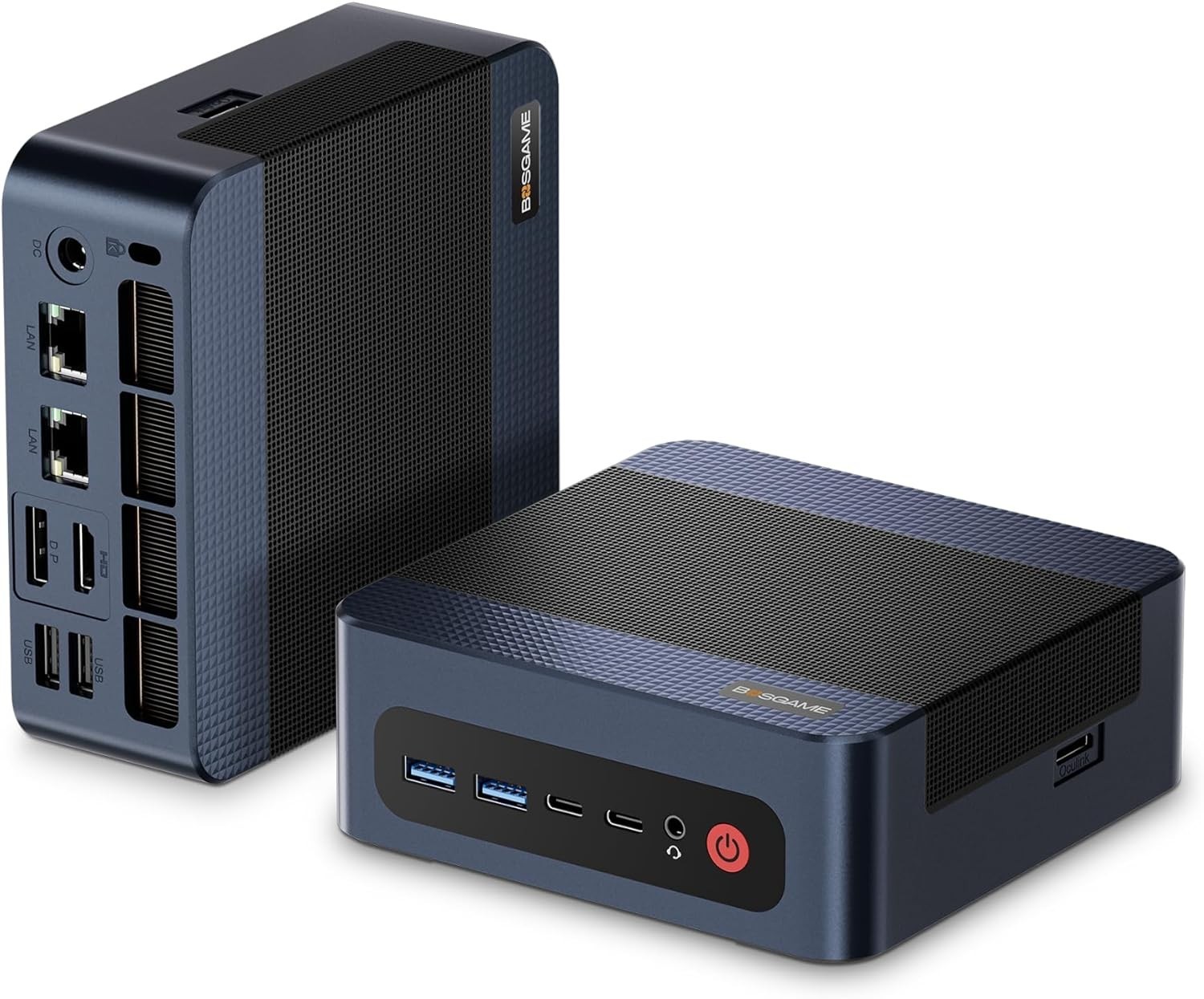 Bosgame M4 Neo Mini PC Ryzen 7 7840HS Oculink - Barebones - 1yr Warranty