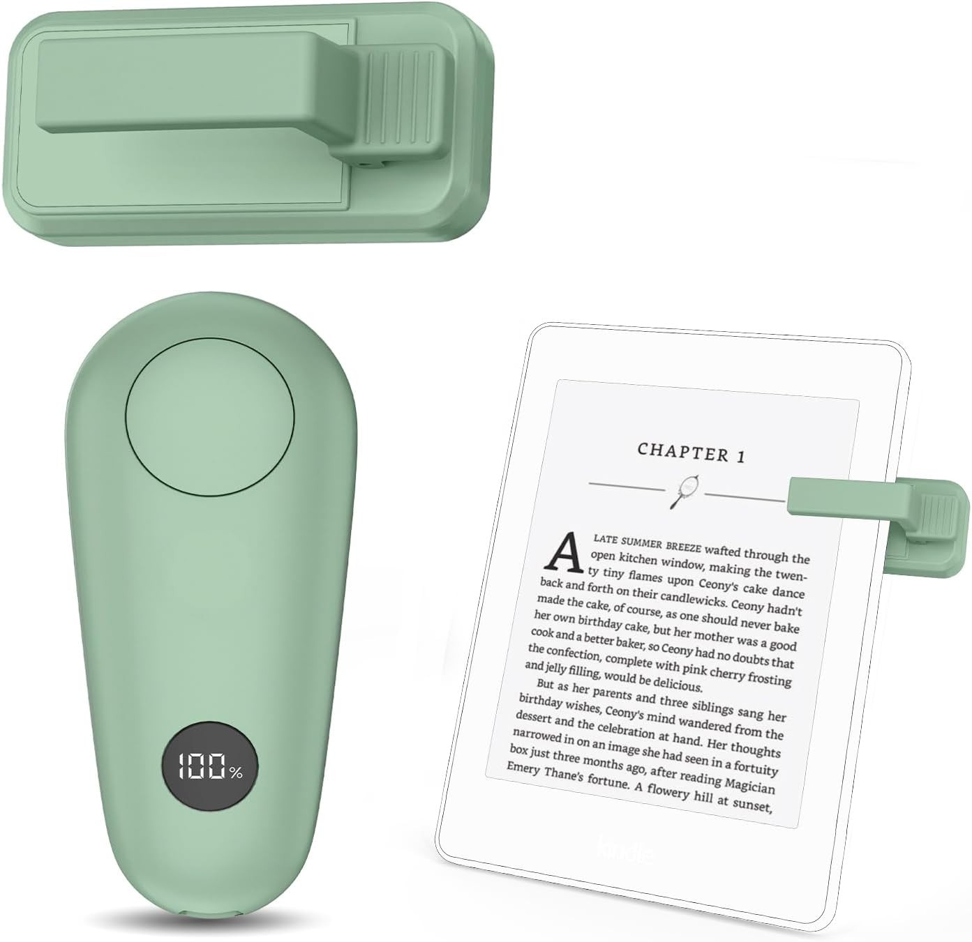 RF Remote Control Page Turner for Kindle Paperwhite Scribe Accessories, Page Tur