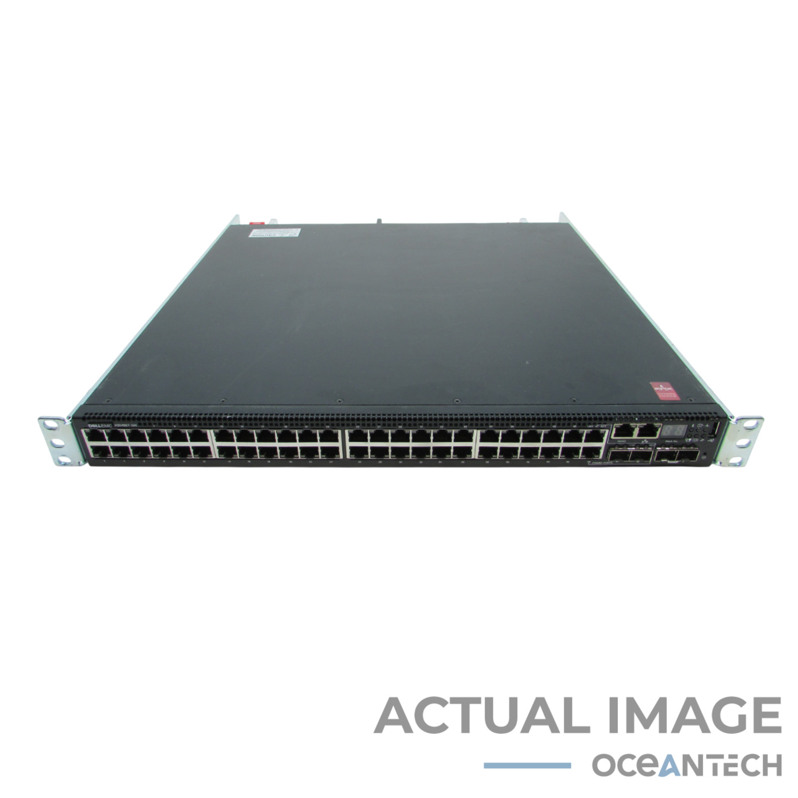 Dell PowerSwitch S3124 E07W 24-Port Switch w/ Rack Ears