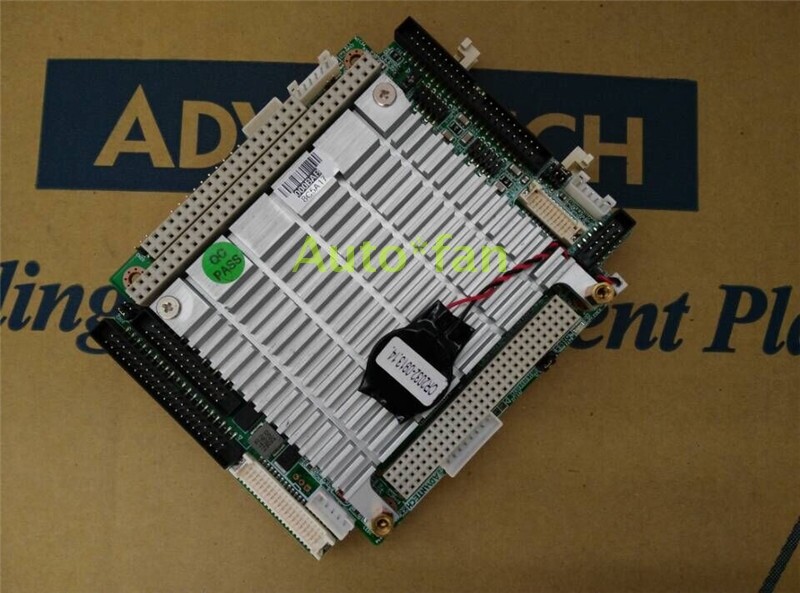 Pre-owned Advantech PCM-3353F PCM-3353Z Industrial Motherboard In Good Condition
