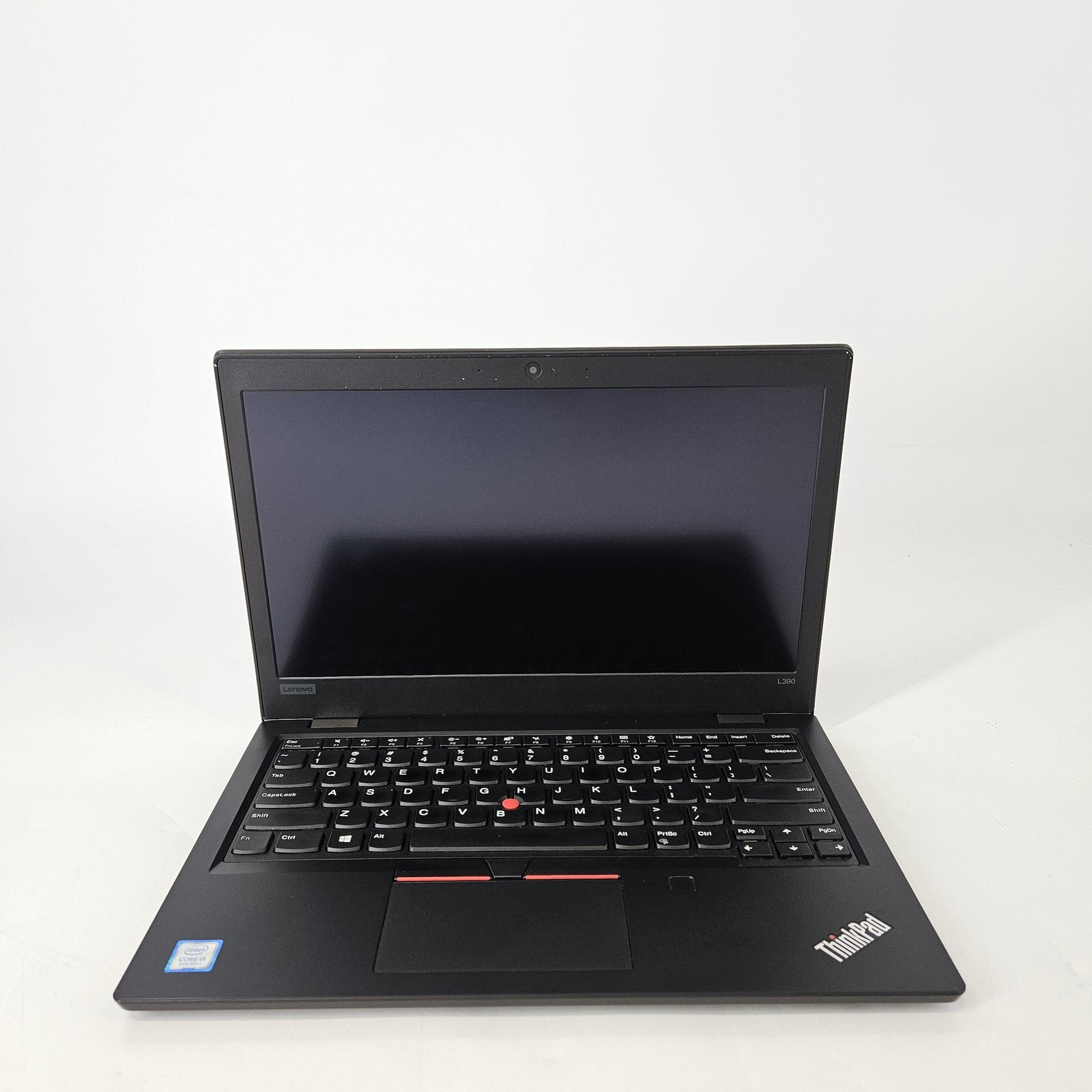 Lenovo ThinkPad L390 13 Black FHD i5-8265U 1.60GHz 8GB RAM 256GB SSD Good