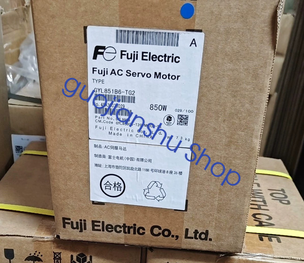 1PCS NEW FUJI GYL851B6-TG2 Servo motor Fast delivery Via DHL/FedEx