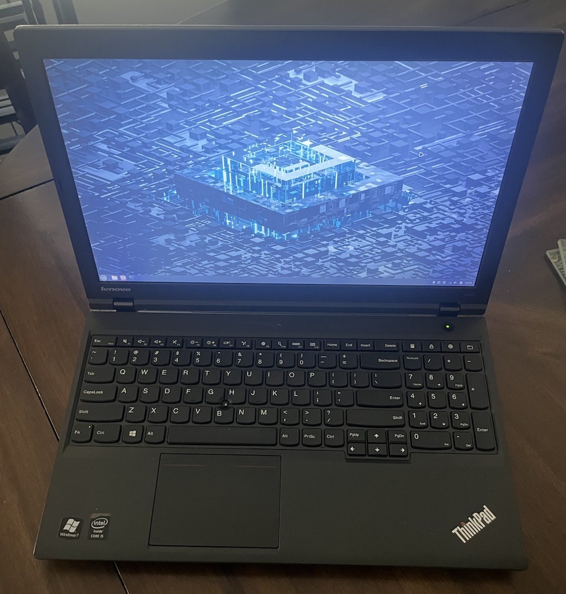 lenovo thinkpad L540 128 GB SSD 8 GB Ram Linux Mint New Battery