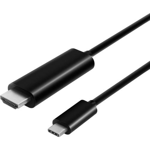 VisionTek USB C/Thunderbolt 3 to HDMI 2.0 Active 2 Meter Cable [M/M] (901219)