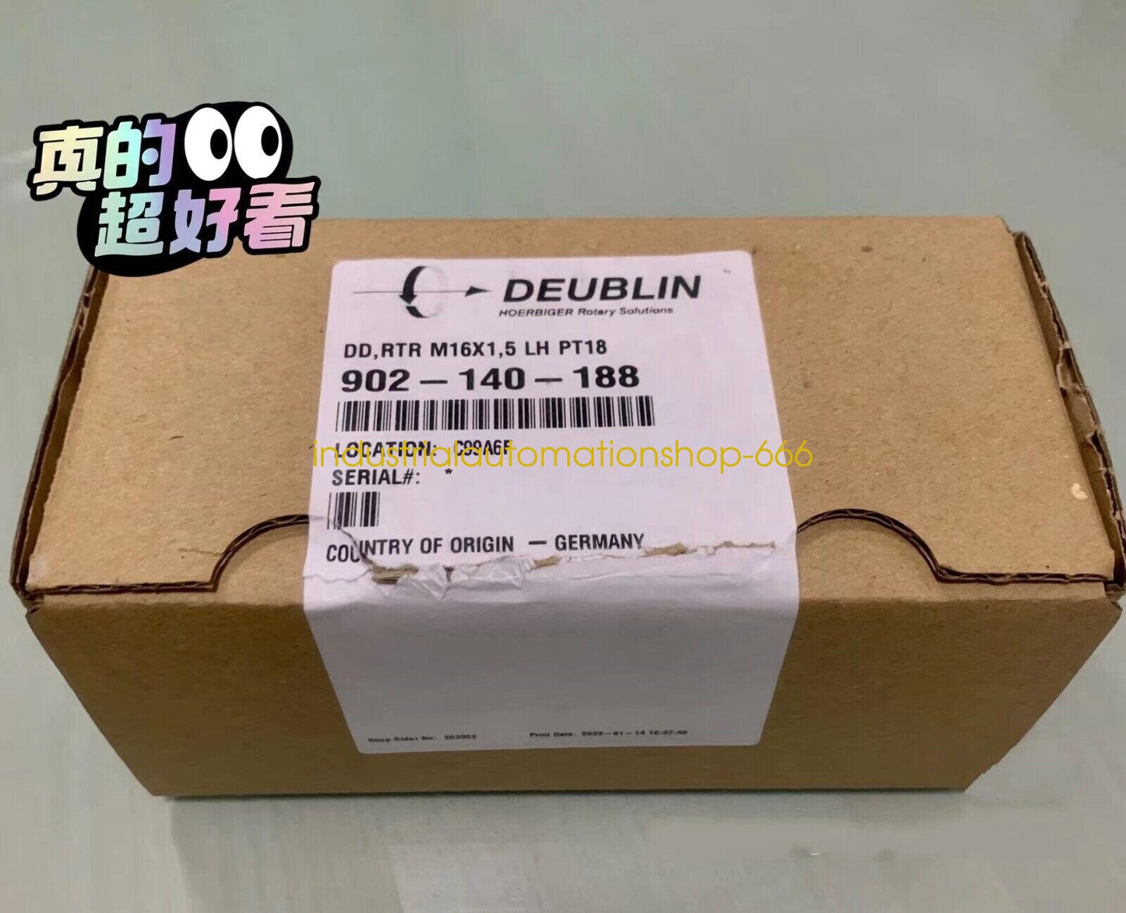 1PC NEW DEUBLIN 902-140-188 swivel joint Via DHL or FedEX