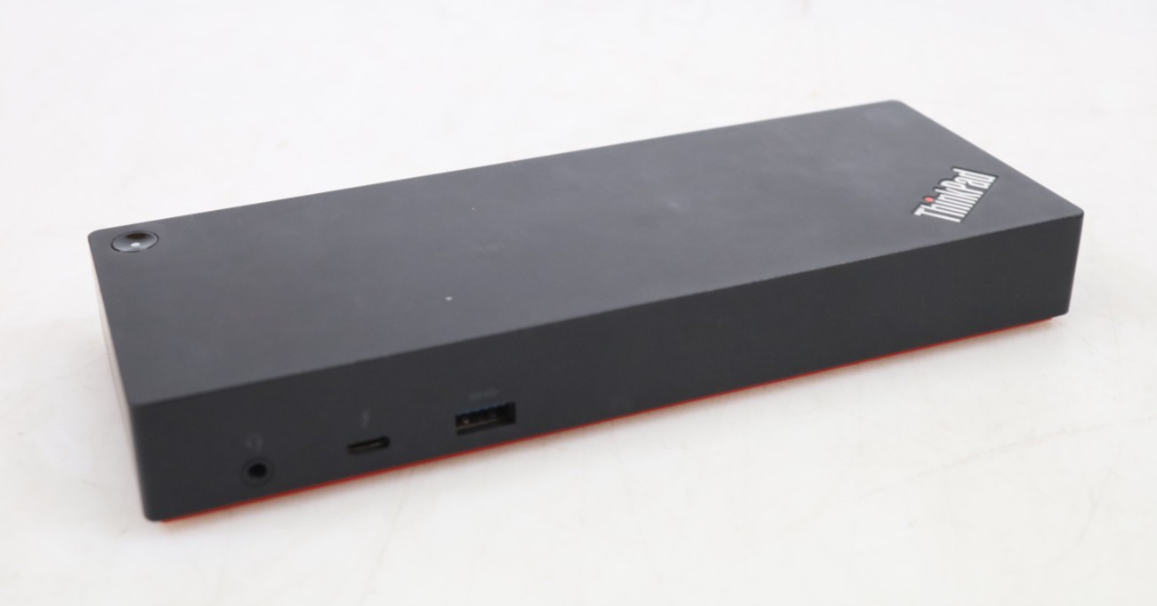 Lot 2x Lenovo ThinkPad Thunderbolt 3 Dock 40AN No PSU