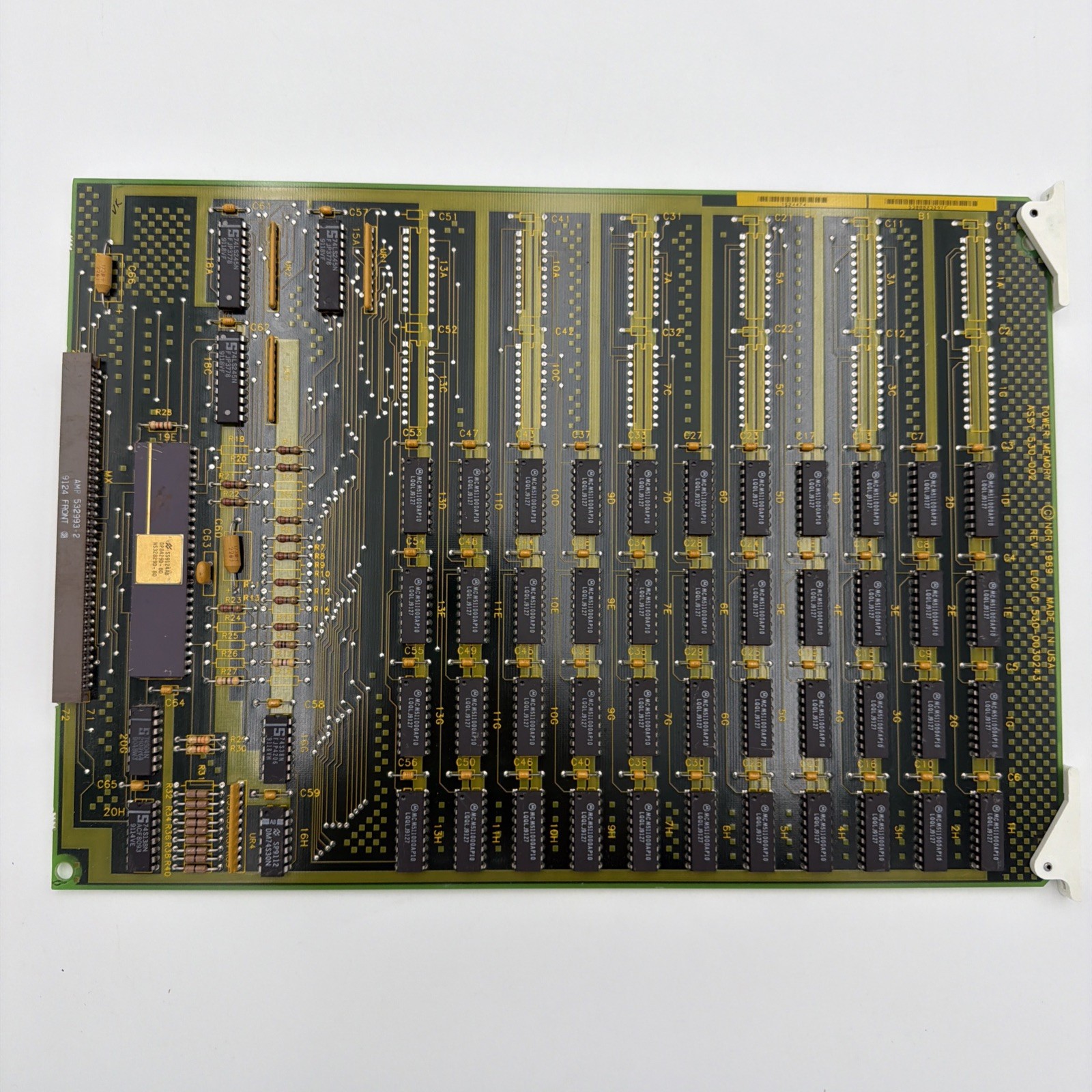 NCR Tower Memory Board Logic 530-0030243 530-0030278 Vintage Untested