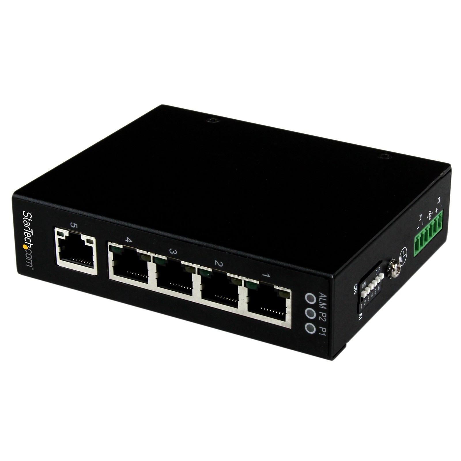 Startech IT IES51000 5 Port Industrial Gigabit Ethernet Switch