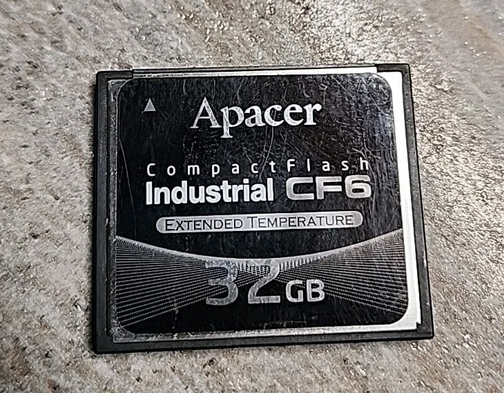 Apacer CFast2H 32GB Memory Card AP-CF032GLANS-ETNRG