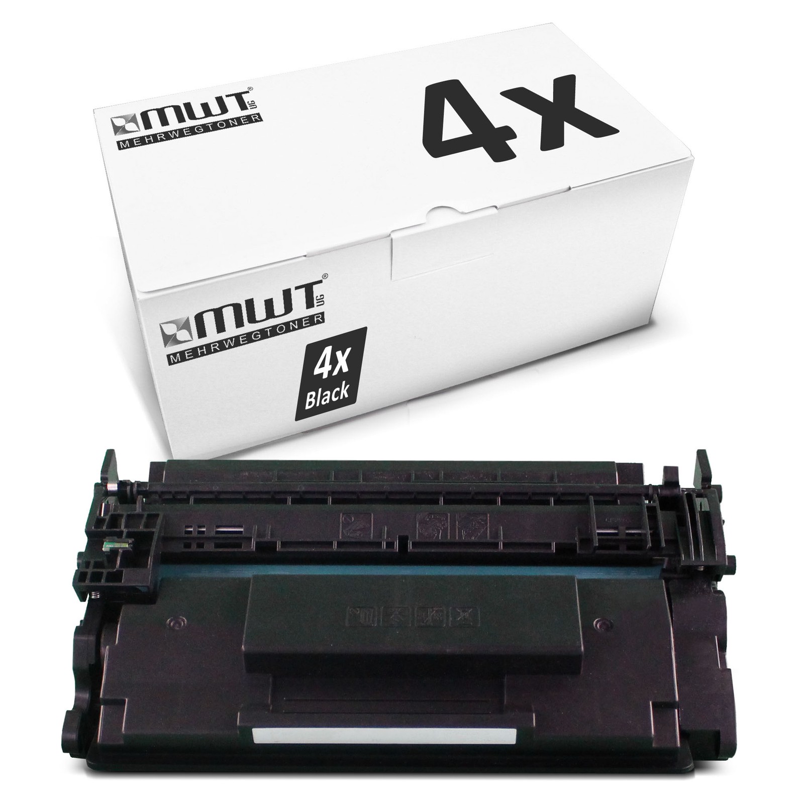4X MWT Cartridge XXL CRG041H Replaces Canon I-SENSYS LBP-312 LBP-312X MF-520