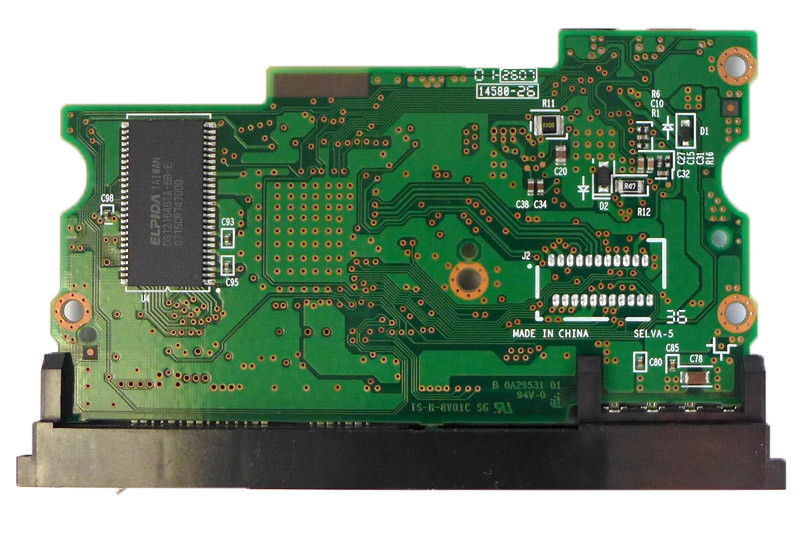 PCB HDT725050VLA360 Hitachi P/N: 0A33437 MLC: BA2367 0A53047 BA2178 431