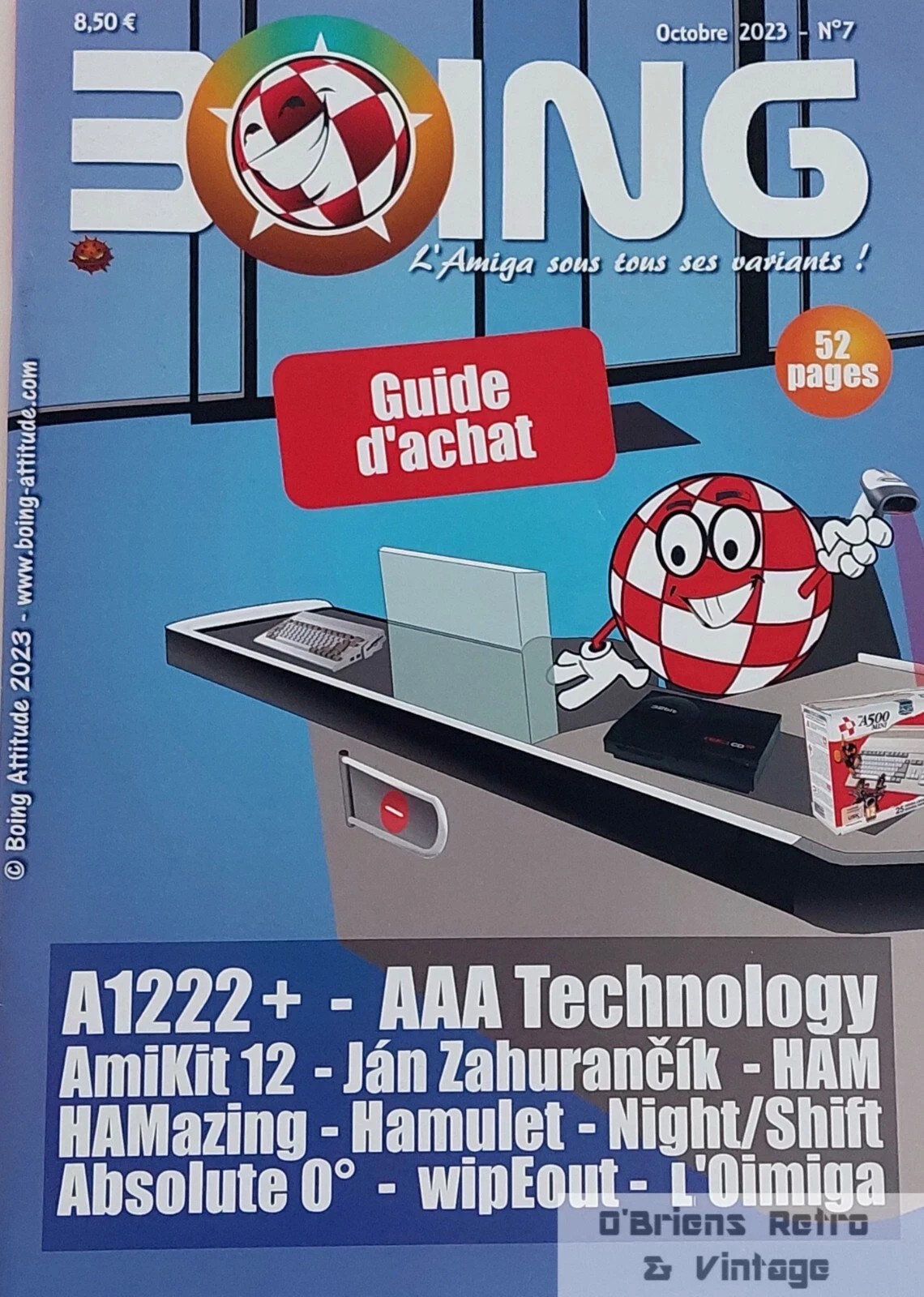 BOiNG - 2023 - October - No. 7 - A1222+ - AAA Technology - French Amiga Magazine