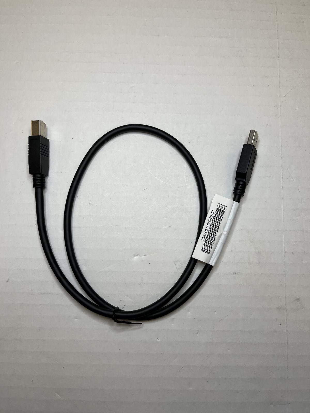 935542-003 2Ft USB 3.0 Black Printer Cable USB-B Male to USB-A Male