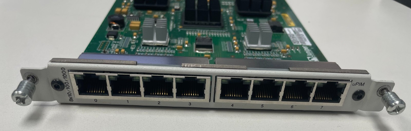 Juniper Networks 710-017525 Rev 06 – 8-Port Gigabit Physical Interface Module