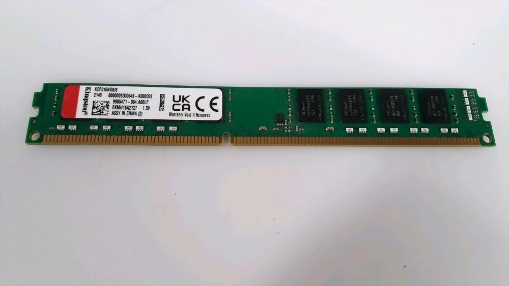 8GB Original Kingston KCP316ND8/8 DDR3 RAM PC3-12800 Memory Ram Memory