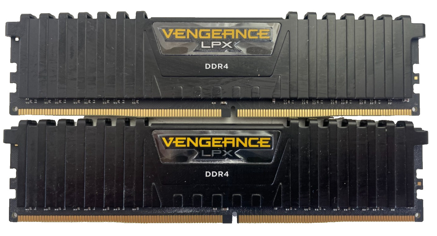 Corsair Vengeance LPX 16GB (2x8GB) RAM DDR4 3200MHz CMK16GX4M2B3200C16