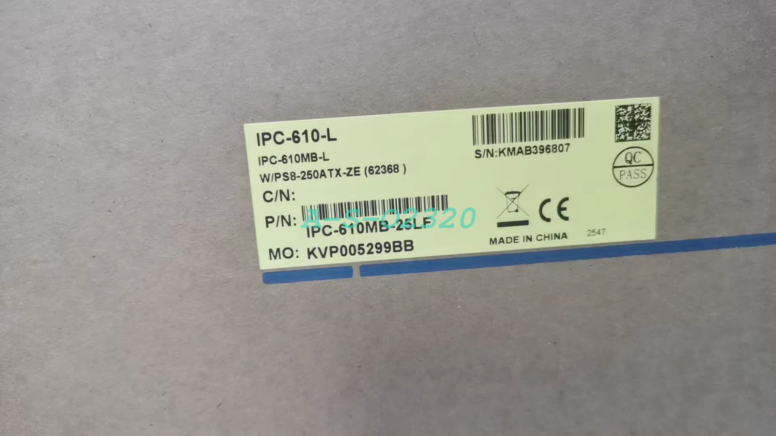 1PC NEW IPC-610-L Advantech chassis IPC-610-L  Fast shipping (FedEx/DHL)