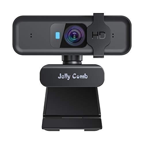 New - Jelly Comb HD Pro Webcam (Black)