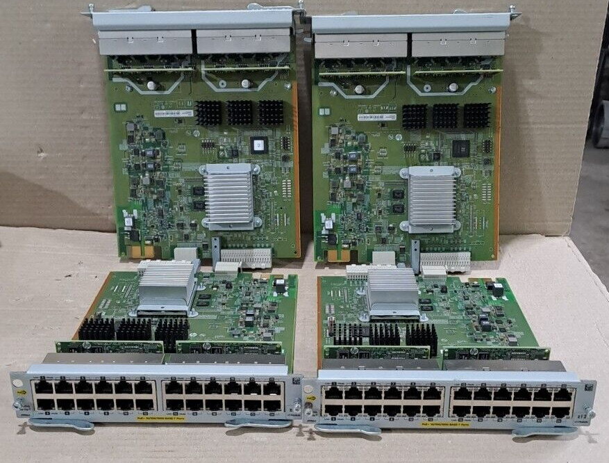 Aruba j9986A ARUBA 24p Gig-T  Module 1 pcs #BD7809#