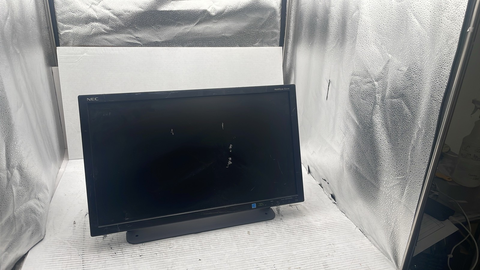 NEC MultiSync E231W-BK 2011 23" Widescreen LED LCD Desktop Monitor