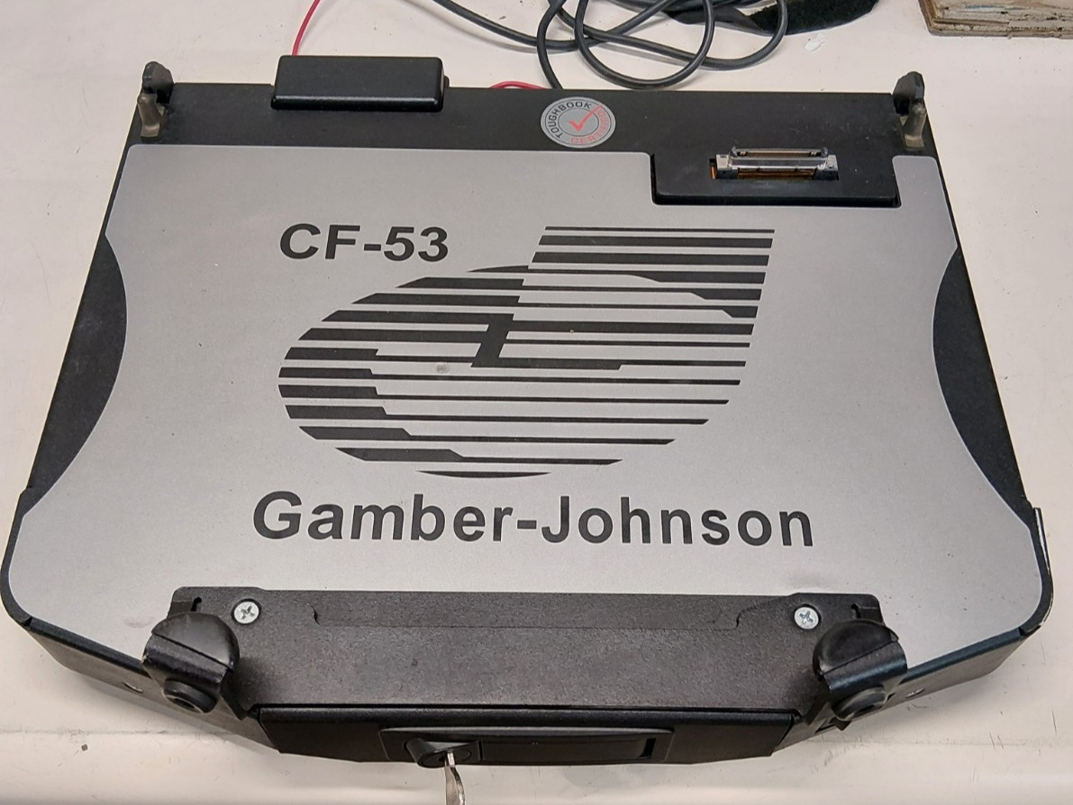 Gamber Johnson Vehicle Dock 4 Panasonic toughbook CF-53 7160-0393-04-P
