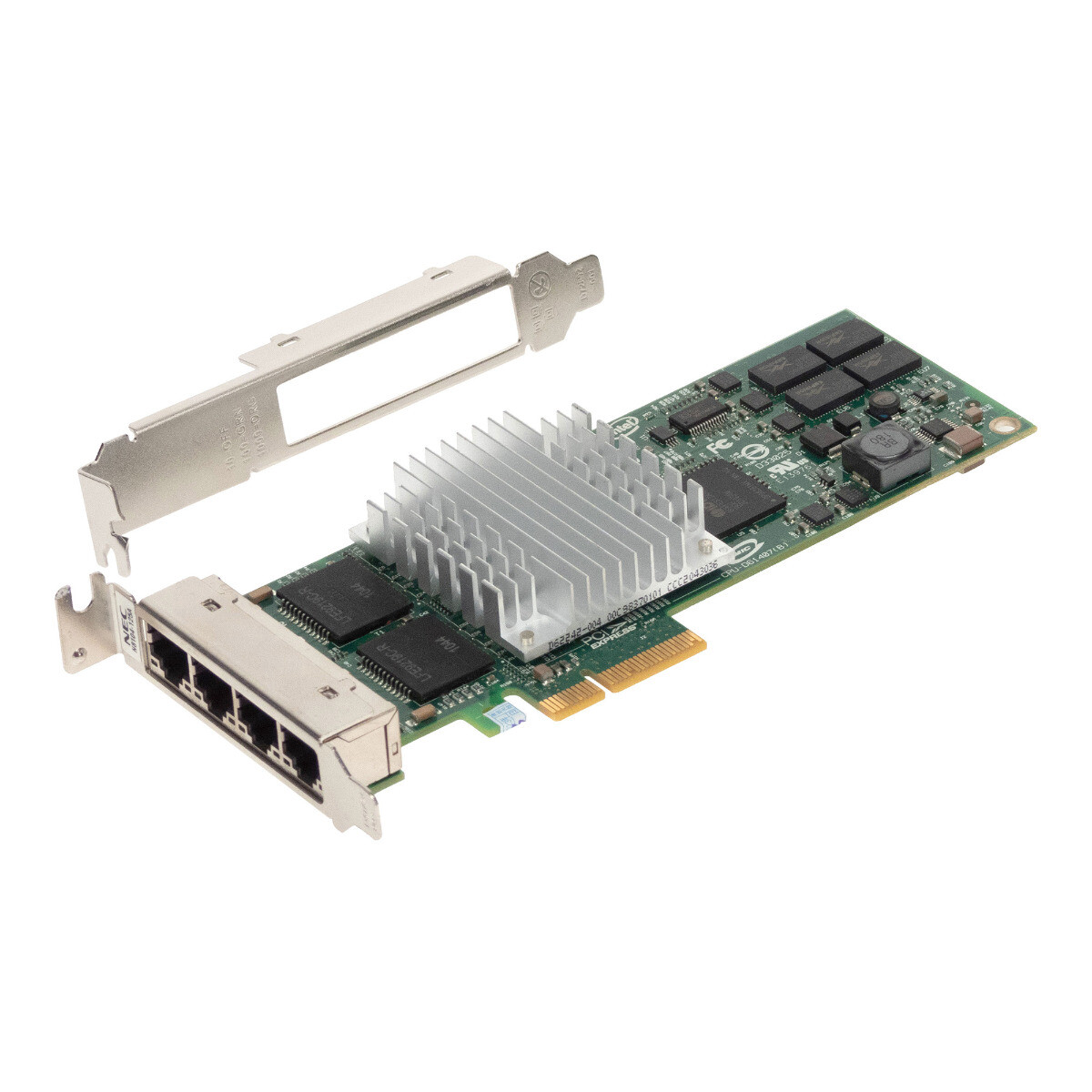 NETWORK CARDS SUN 375-3481-01 PRO/1000 PT QUAD 1Gbps PCIe BOX