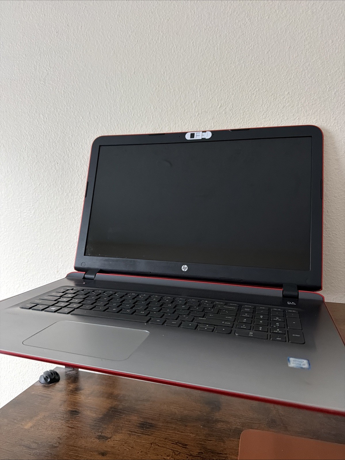 HP Pavilion 15.6” RED Laptop Intel Core i5 8GB RAM 1TB HDD