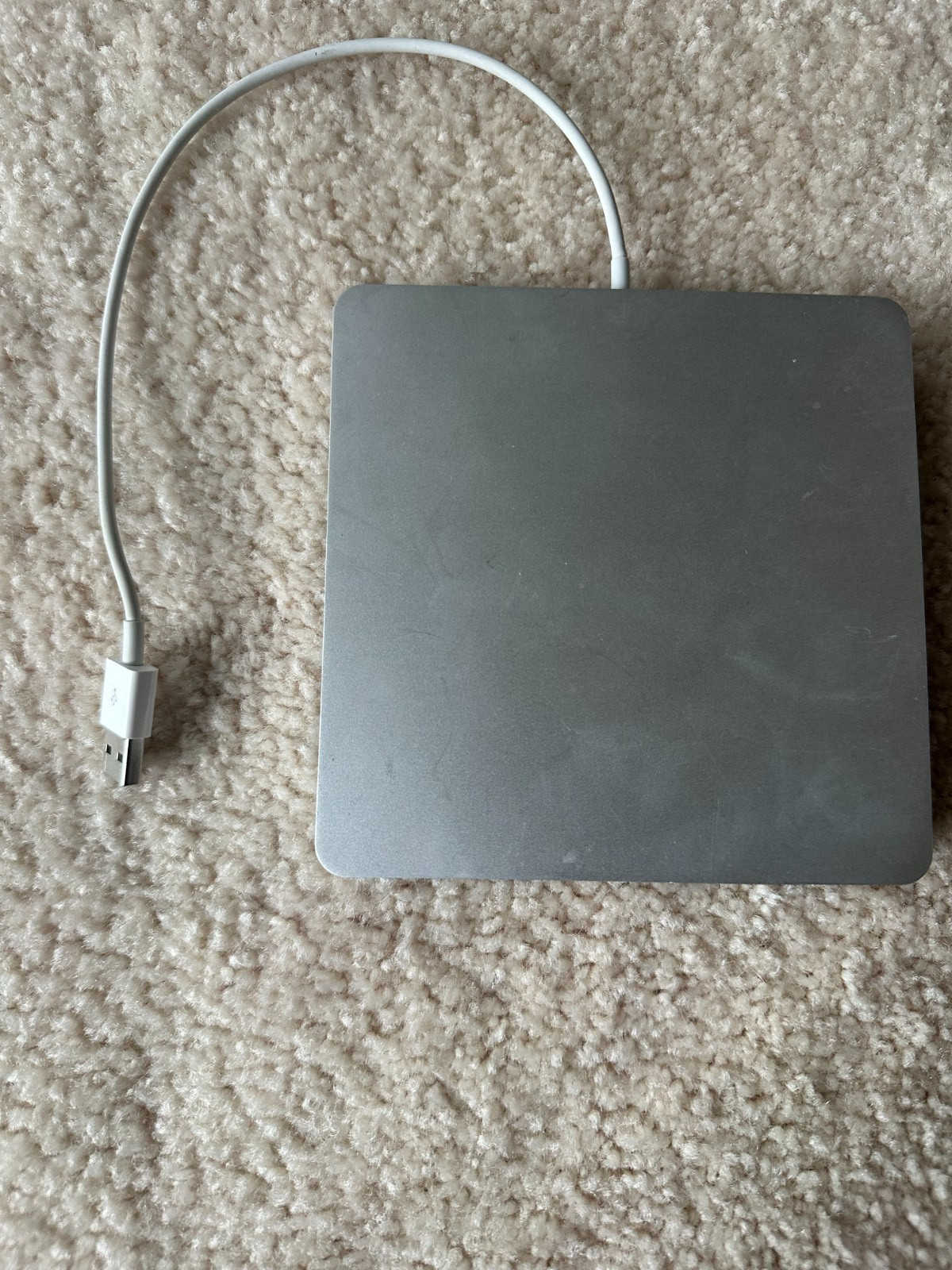 Apple USB SuperDrive A1379 External CD DVD Drive USB-A Genuine OEM Tested