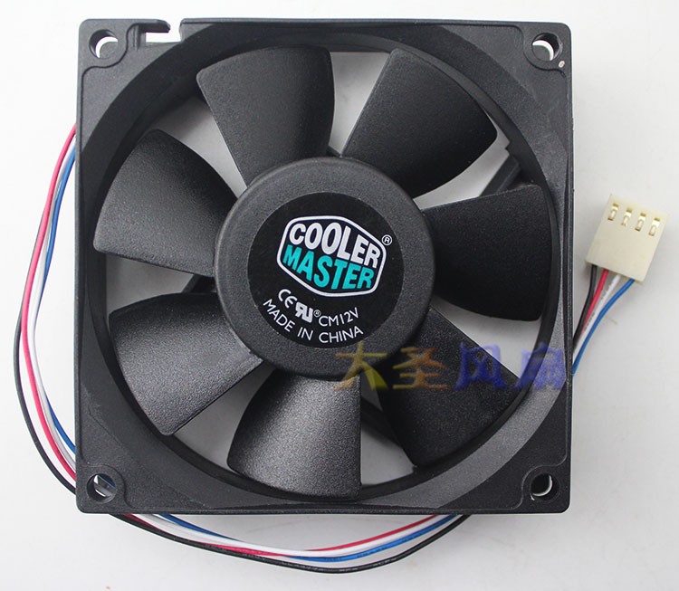 For ADDA AD0812UB-C7B 12V 0.20A 8CM Axial Cooling Fan 80 * 80 * 20mm