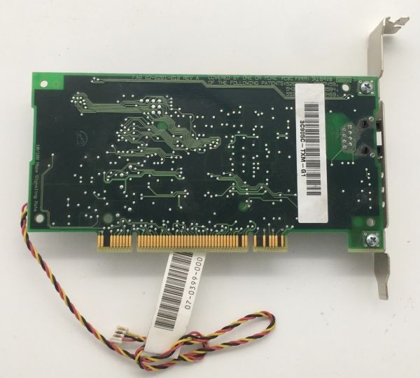 3c905c-txm-g1 - 10/100base-tx pci ethernet adapter card, 3c905c-tx-m, 03-0201-2