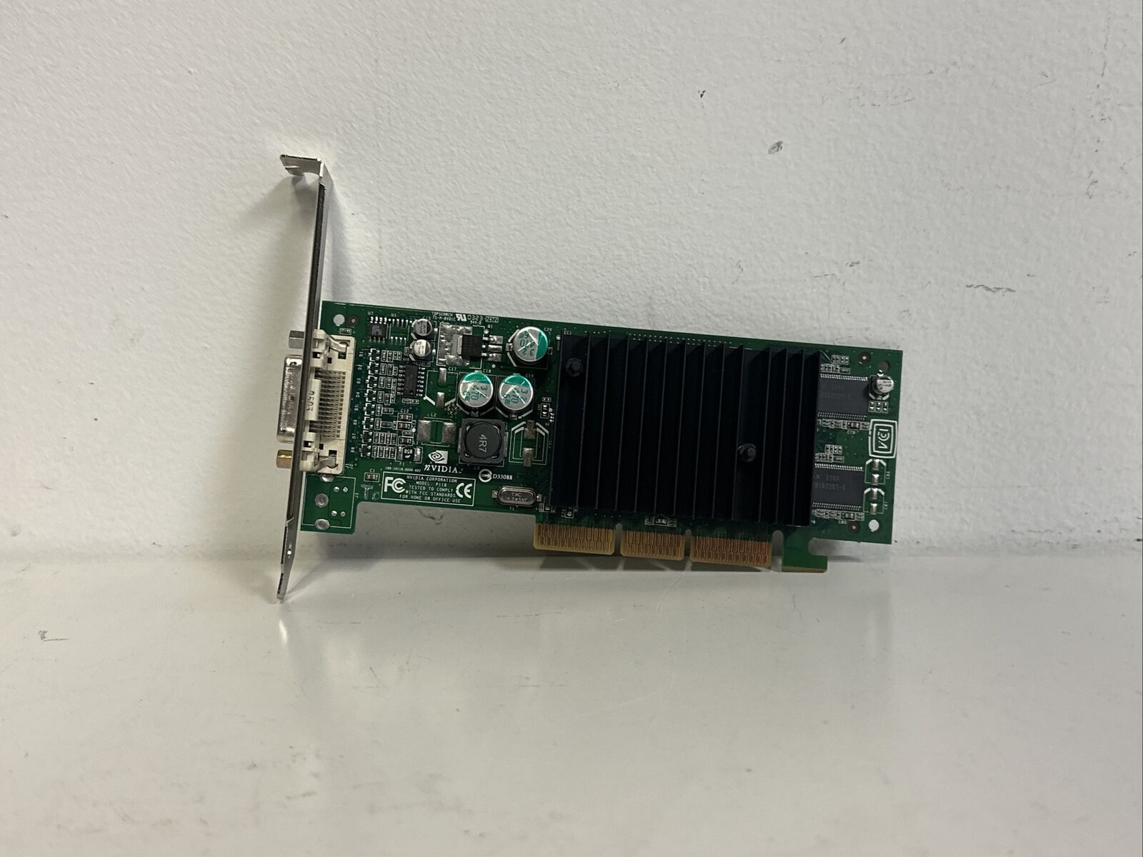 Nvidia AGP Video Card P118 180-10118-0000-a04 A3