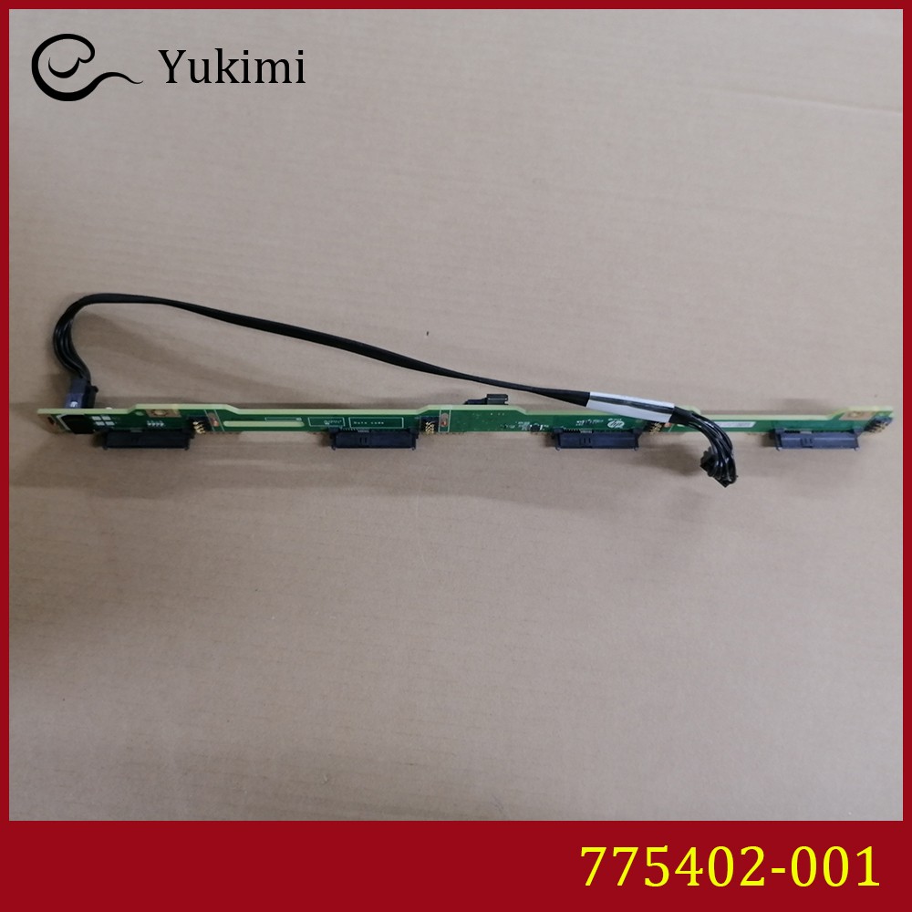 775402-001 FOR HP 360 G9 380 G9 Server 3.5-Inch 4-Disk Backplane