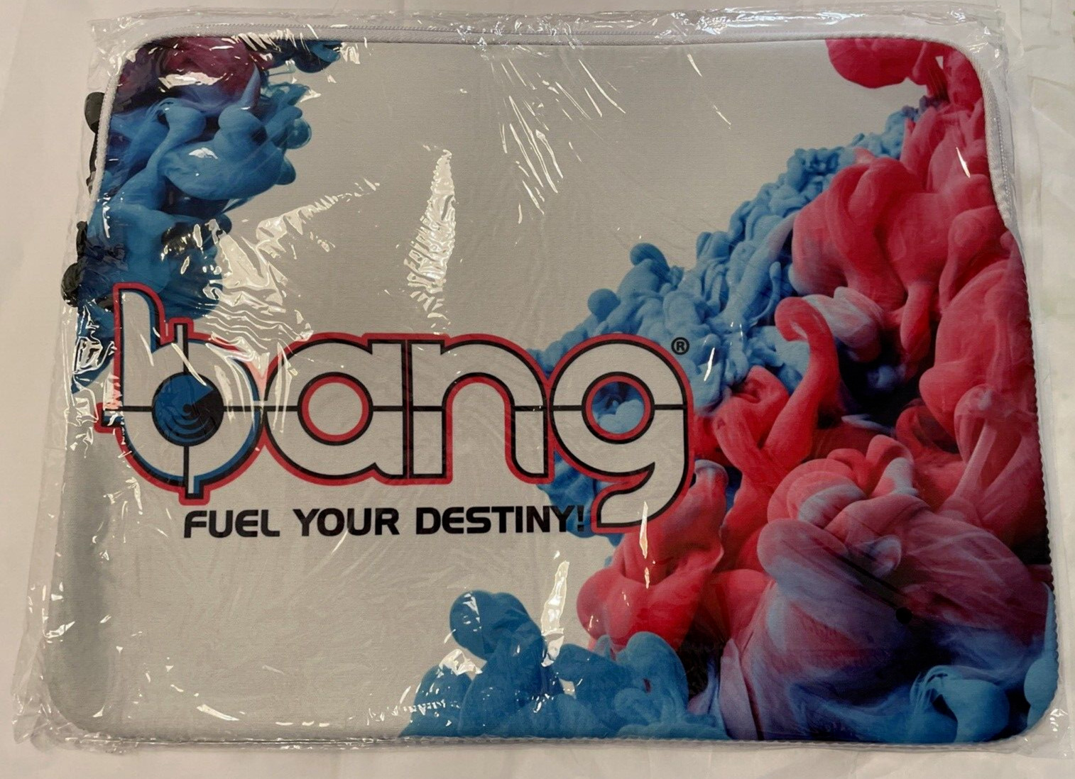 BANG Energy Drink Portable Zip Protective Case Laptop Sleeve Cover NIP